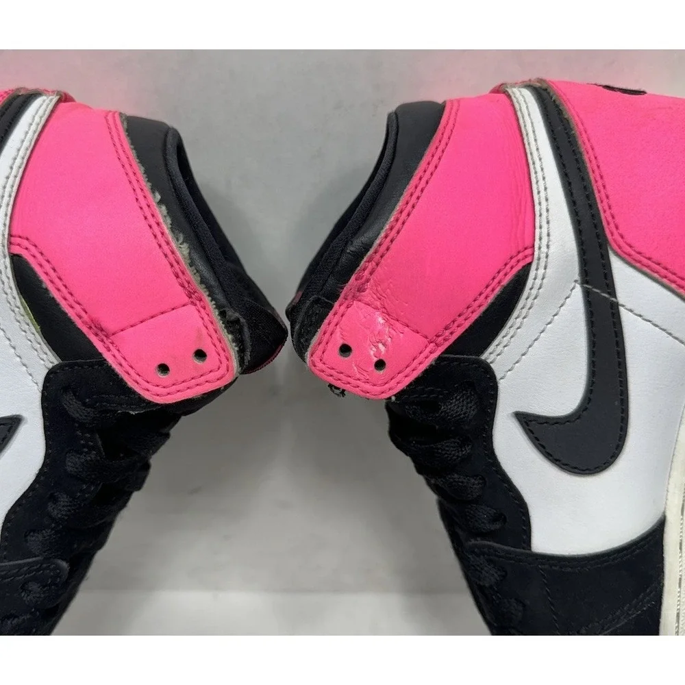 Air Jordan 1 High OG GS Valentine's Day GS Size 4Y / Womens 5.5 881426-009